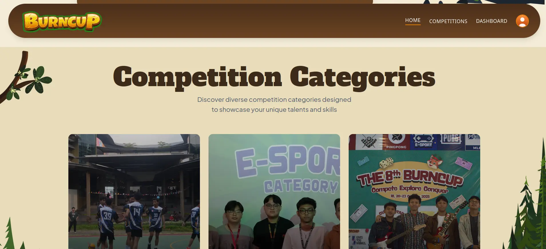 Screenshot BurnCup 2026